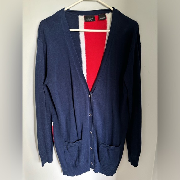 British Flag Cardigan - Picture 3 of 4